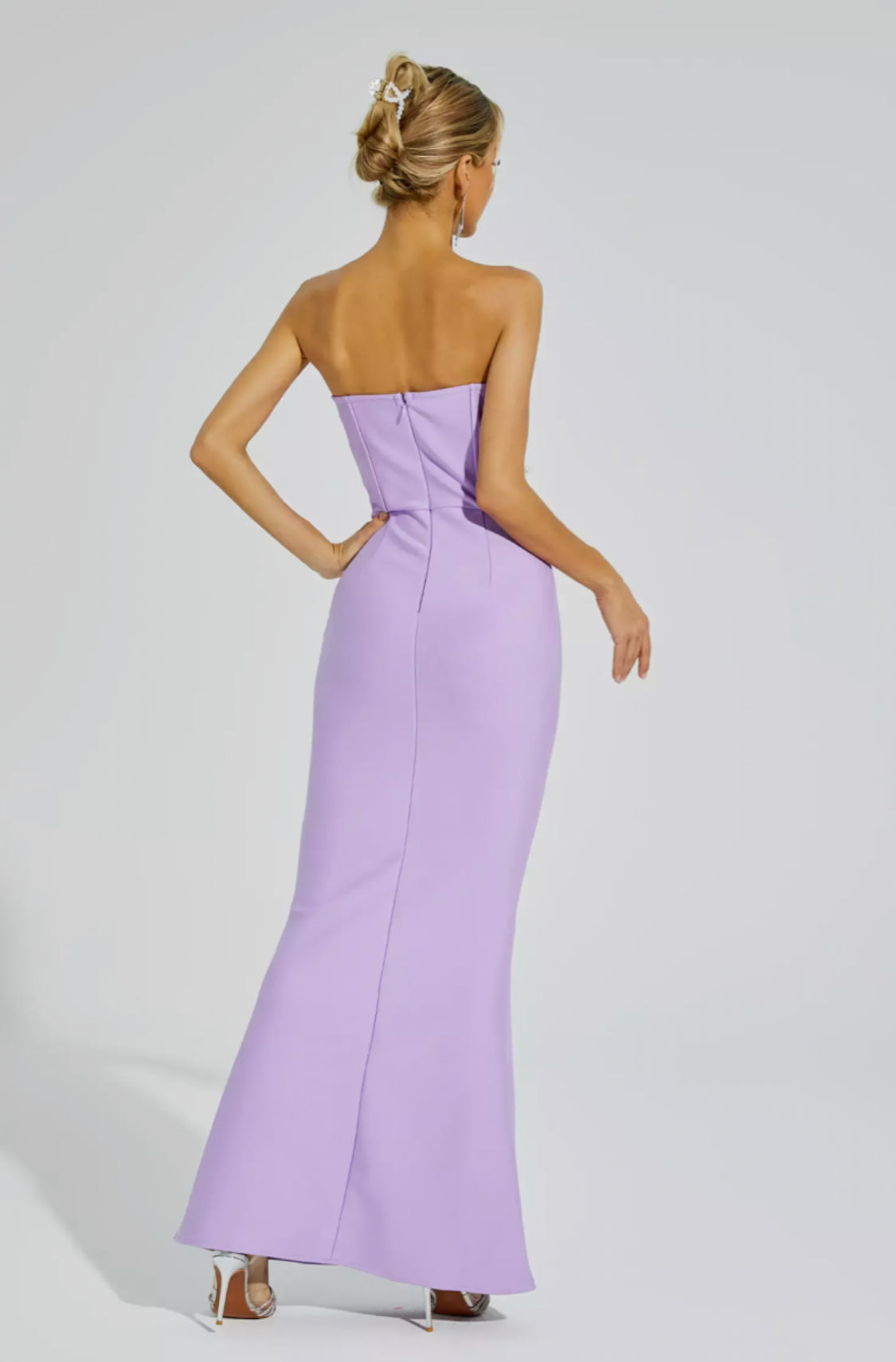 Rebekah Pearl maxi dress