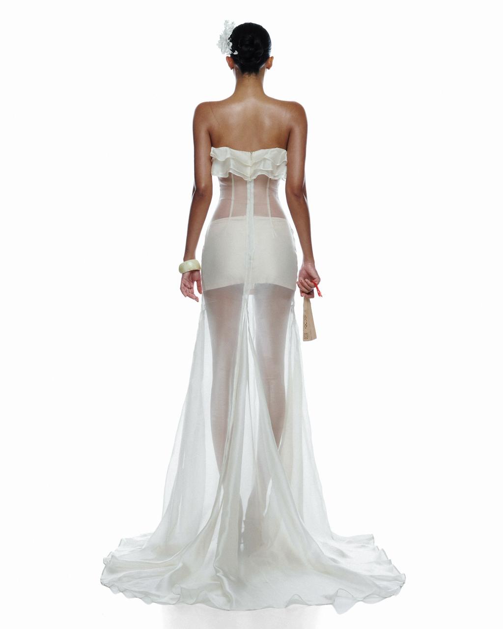 Akiko Maxi dress White