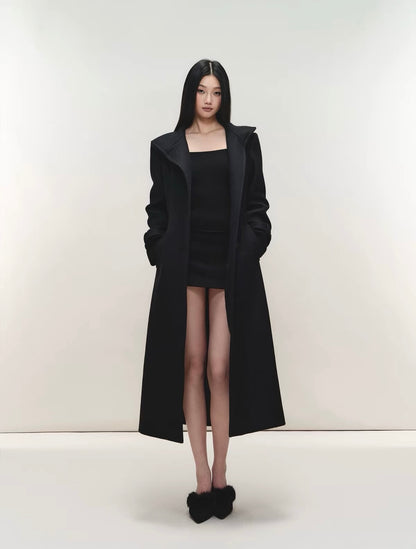 Sloane Sculpted Maxi Coat