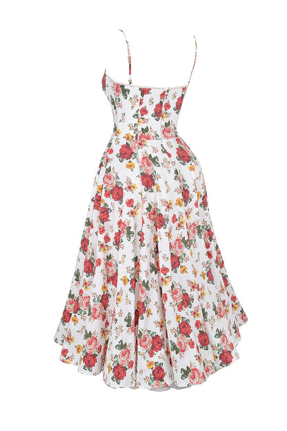 Mademoiselle midi dress- Floral