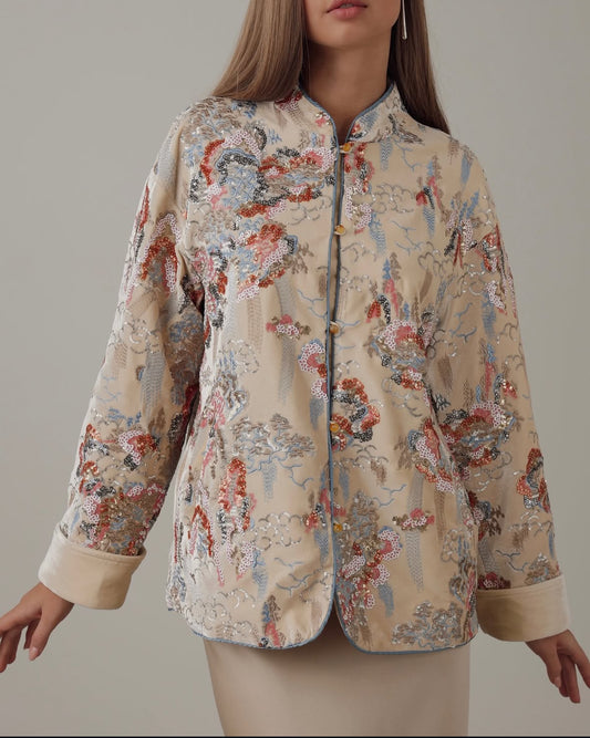 Empress Silk Brocade Jacket