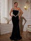 Elissa crystal velvet maxi dress