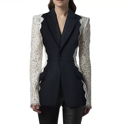Kelly lace blazer