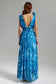 Sadala V-neck maxi dress