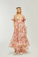 Genevieve floral maxi dress