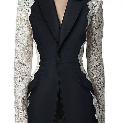 Kelly lace blazer