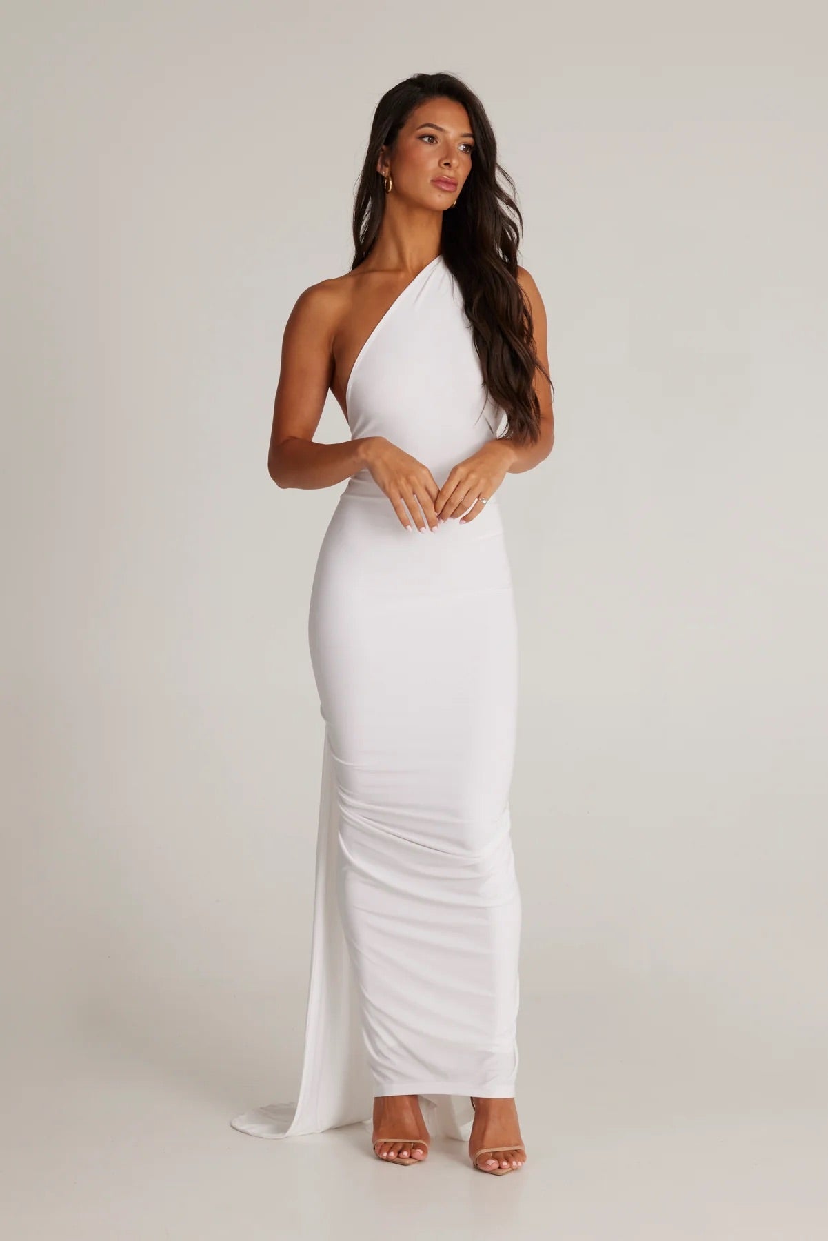 Eloise backless maxi dress