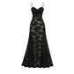 Lena lace maxi dress