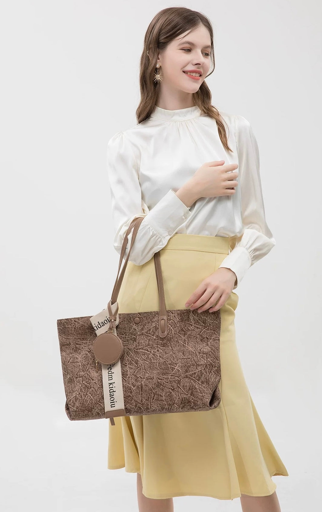 Arden Canvas Tote Bag