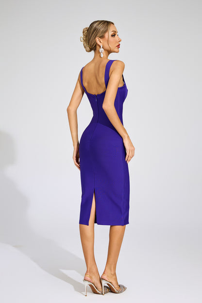 Viola Contour Bandage Dress