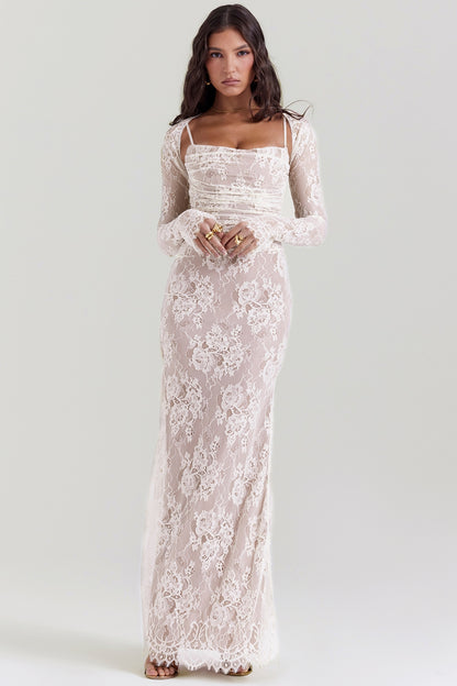 Celi Lace Maxi Dress