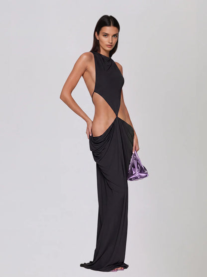 Seraphine Open-Back Gown