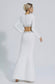 Janelle white cutout maxi dress