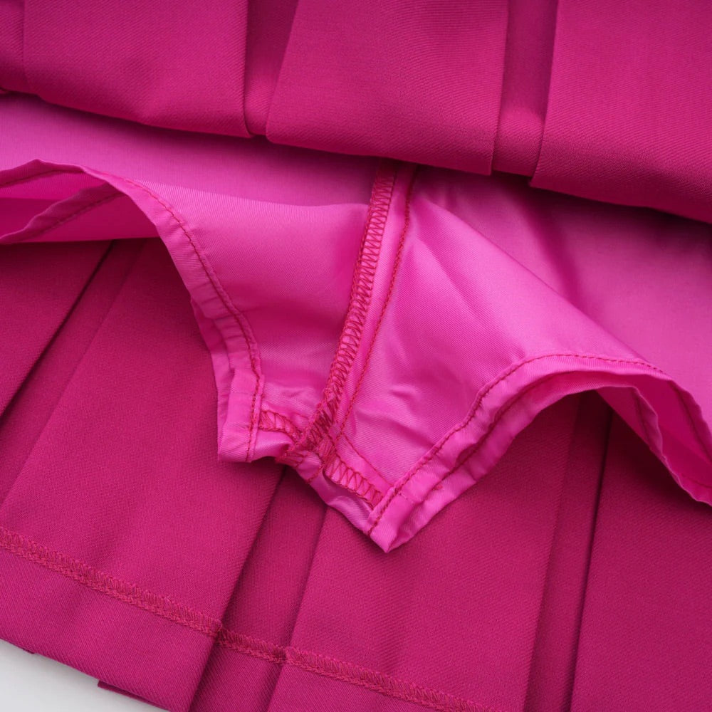 Pink Blazer/skirt set