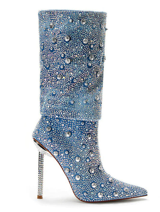 Silla rhinestone boots (8172830851310)