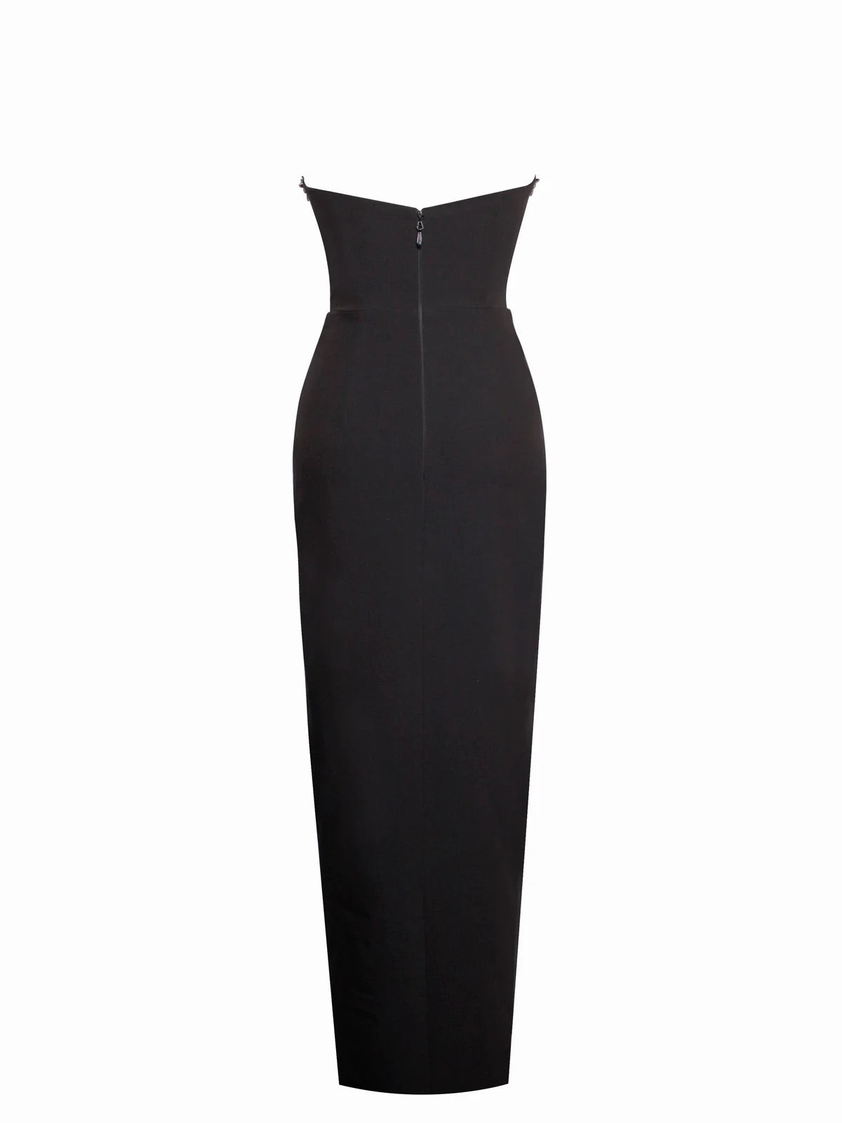 Alexa crystal maxi dress