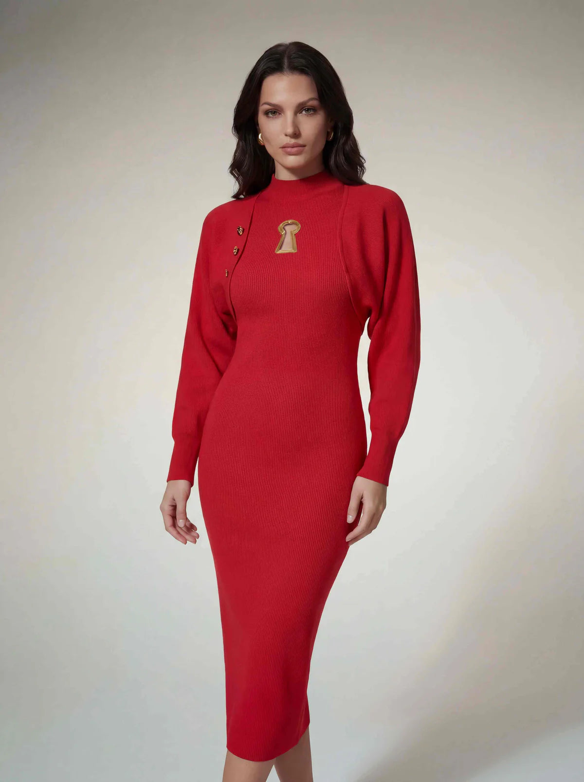 Rosalie Key Knit Dress Set