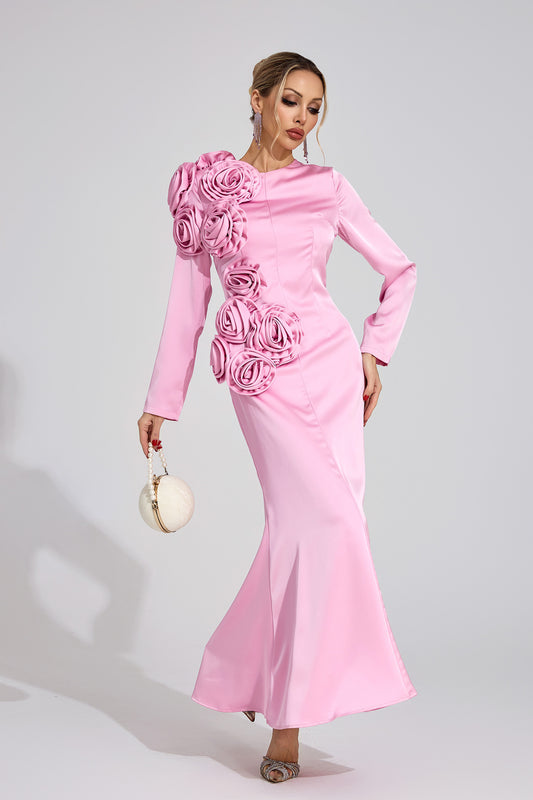 Rosalia Bloom Sculpt Dress