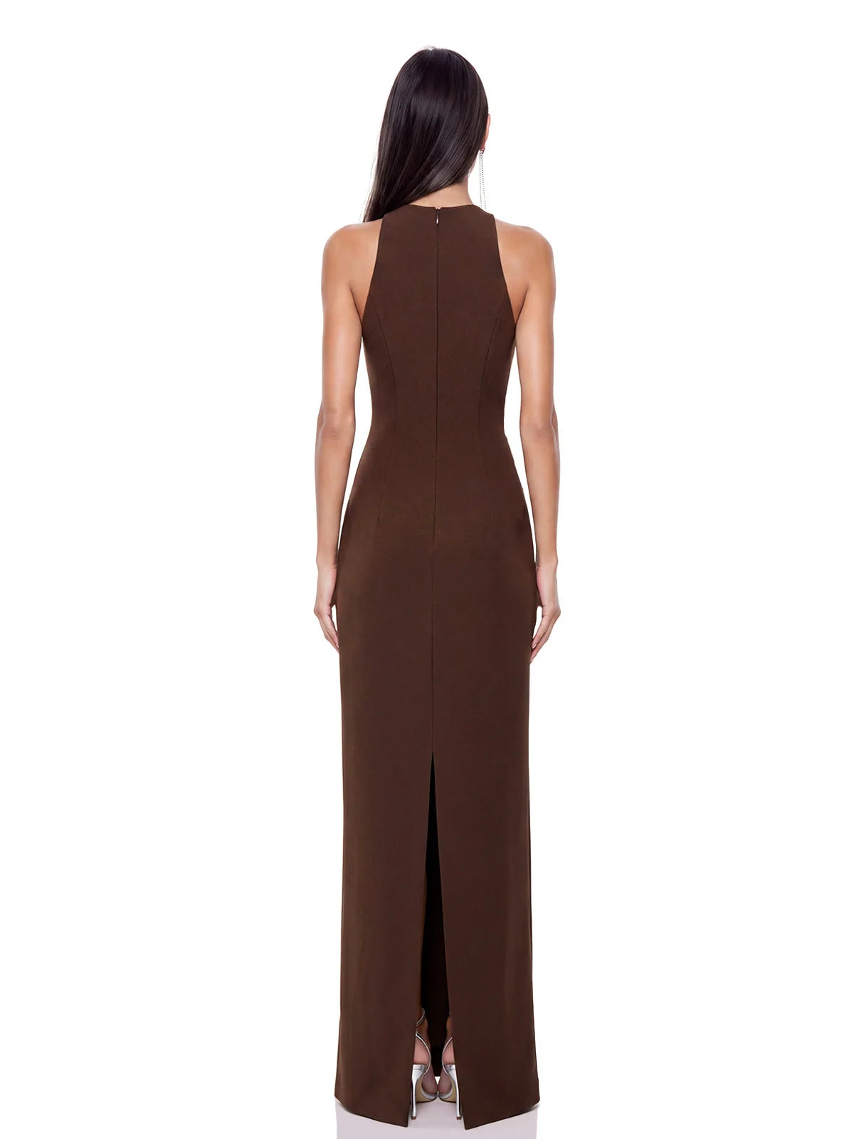 Sorelle Ring Detail Maxi Dress