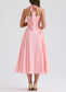 Adabella pink midi dress