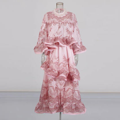 Maribelle Pearl-Trim Set