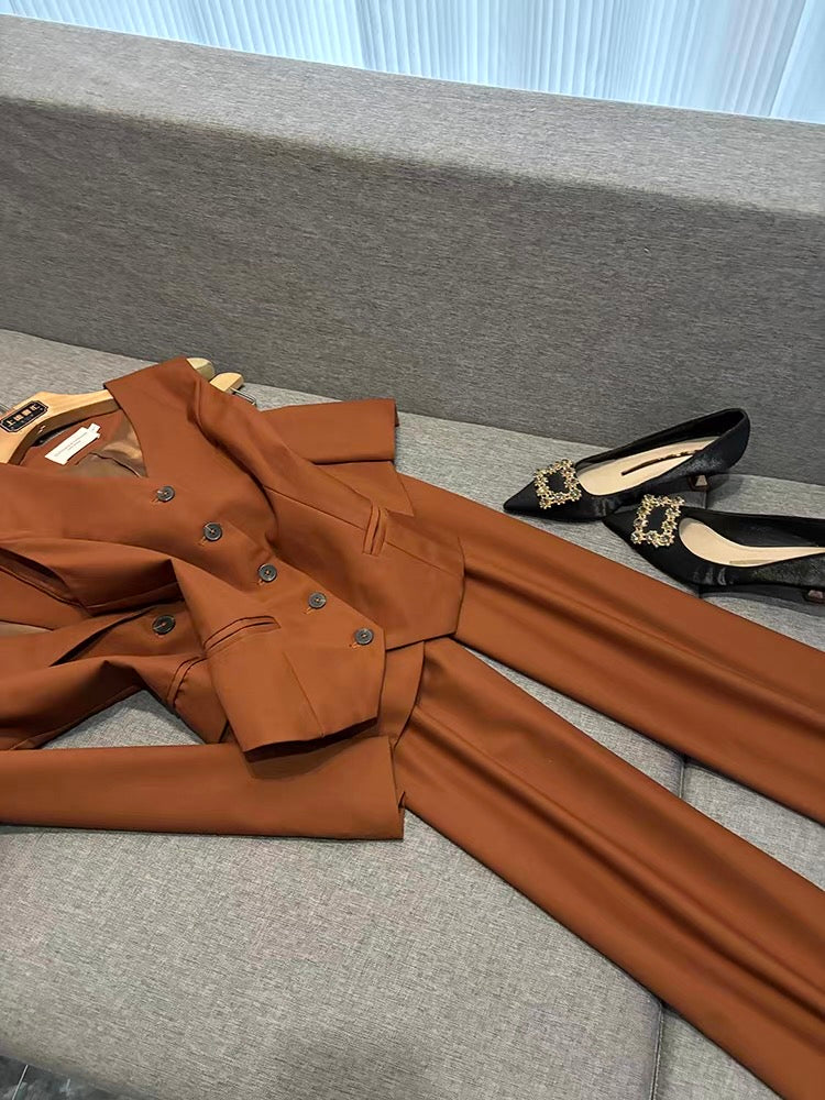 Mackenzie blazer/suit set