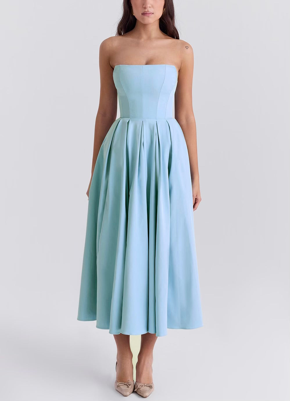 Audrey midi sundress