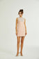 Sina Pearl embellished mini dress