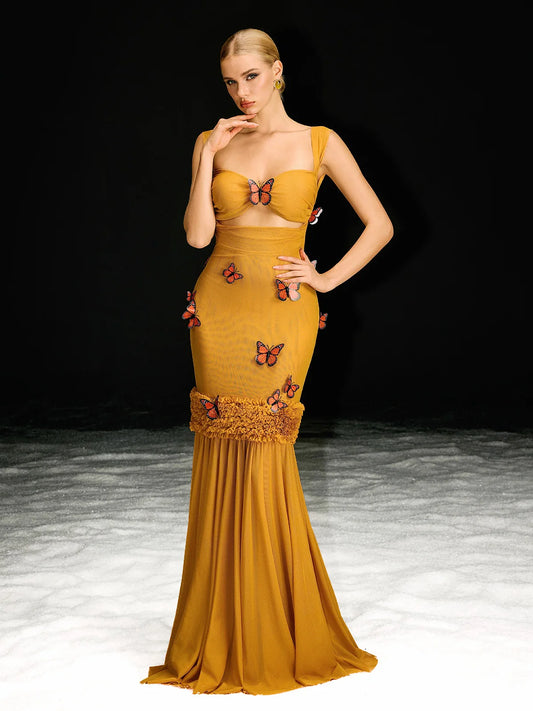 Papillon Glow Gown