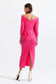 Nisa pink maxi dress (8284645687534)