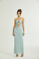 Divine crystal maxi dress