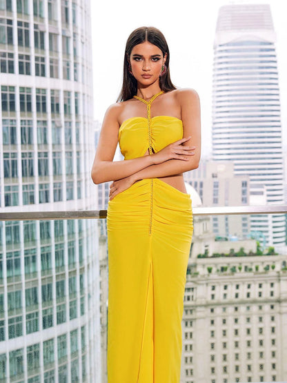 Lori cutout maxi dress