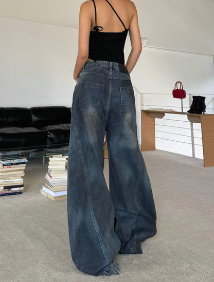 Akari Volume Denim Pants