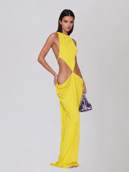 Seraphine Open-Back Gown