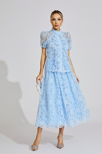 Celestine Lace Two-Piece Set