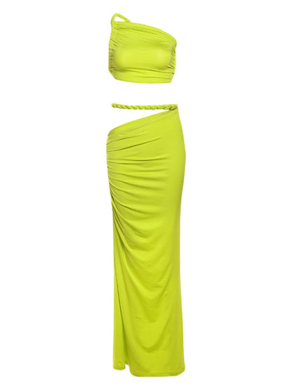 Soleil Twist Maxi Skirt Set