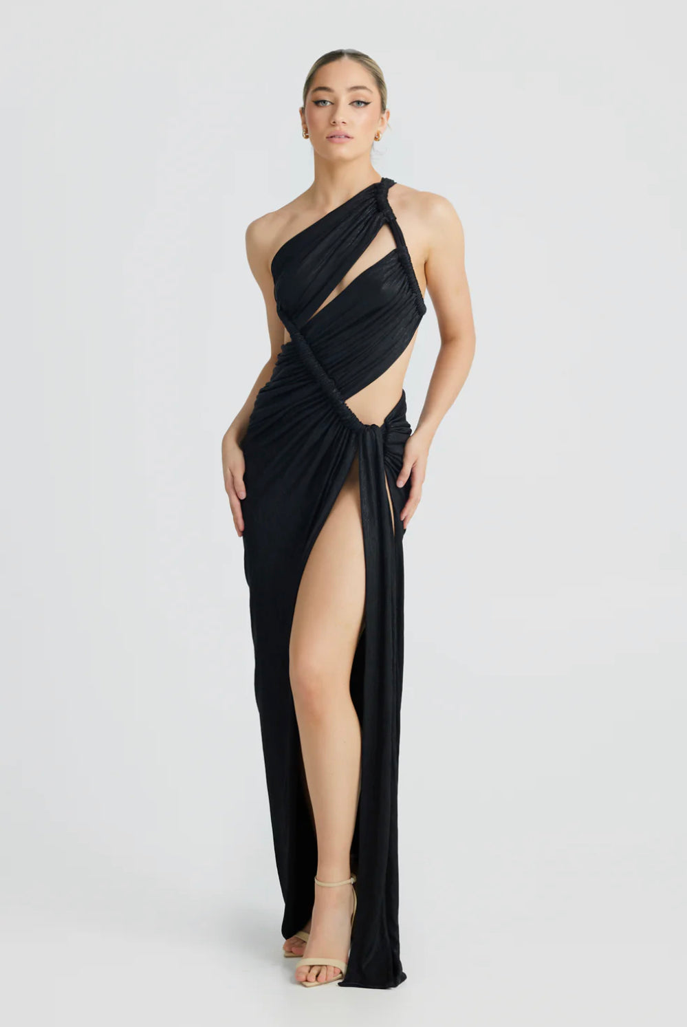 Aphrodite cutout  maxi dress