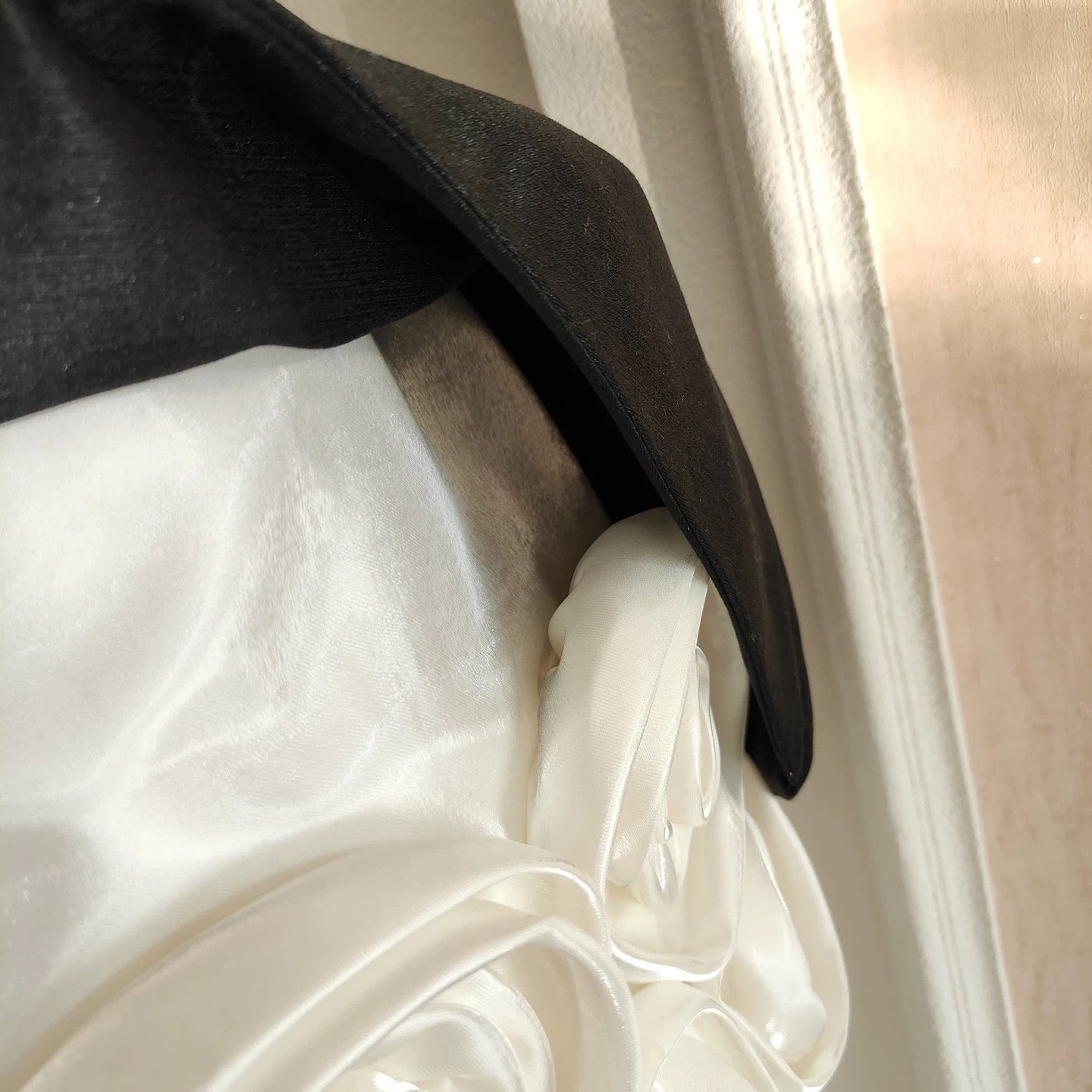 Rosa Petal Corset Mini Dress