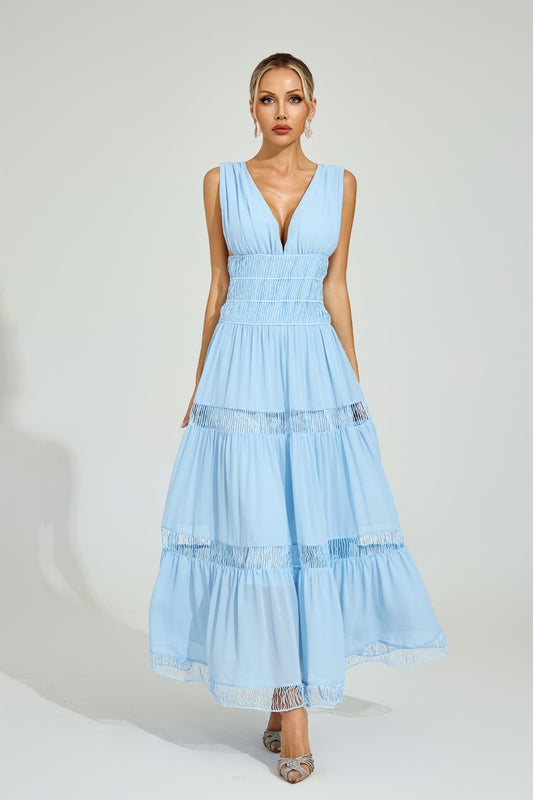 Celestine Sky Blue Gown