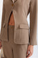 Light brown blazer/suit set (8306821365998)