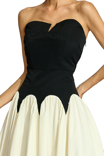 Étoile Noir Gown