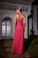 Doreen strapless maxi dress