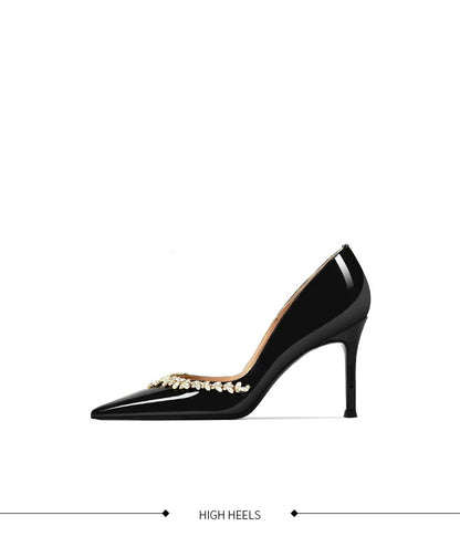 Jolie Crystal Embellished Pumps