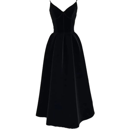 Camille Satin Midi Dress