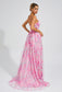 Sheila pink maxi dress