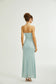 Divine crystal maxi dress