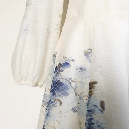 Vivienne Garden Ruffle Midi Set