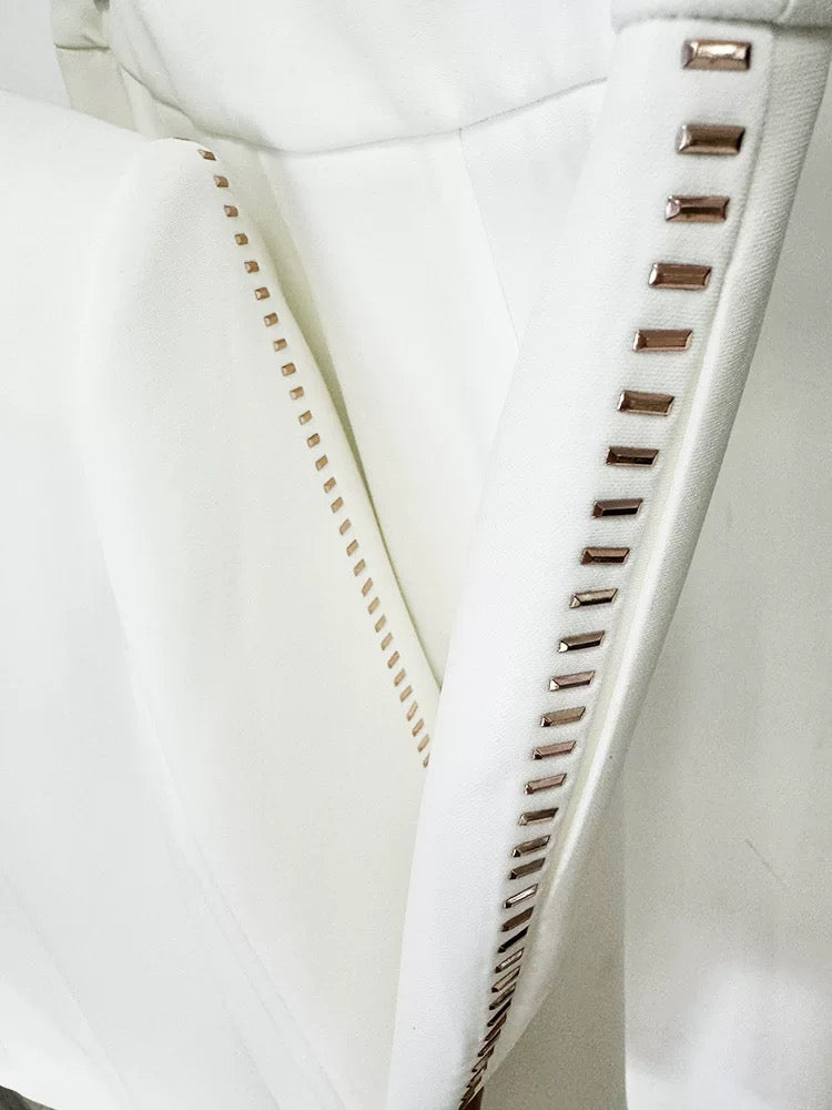 Lumière Crystal Trim Pantsuit