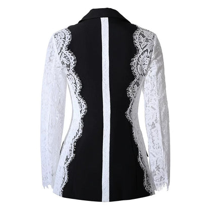 Kelly lace blazer
