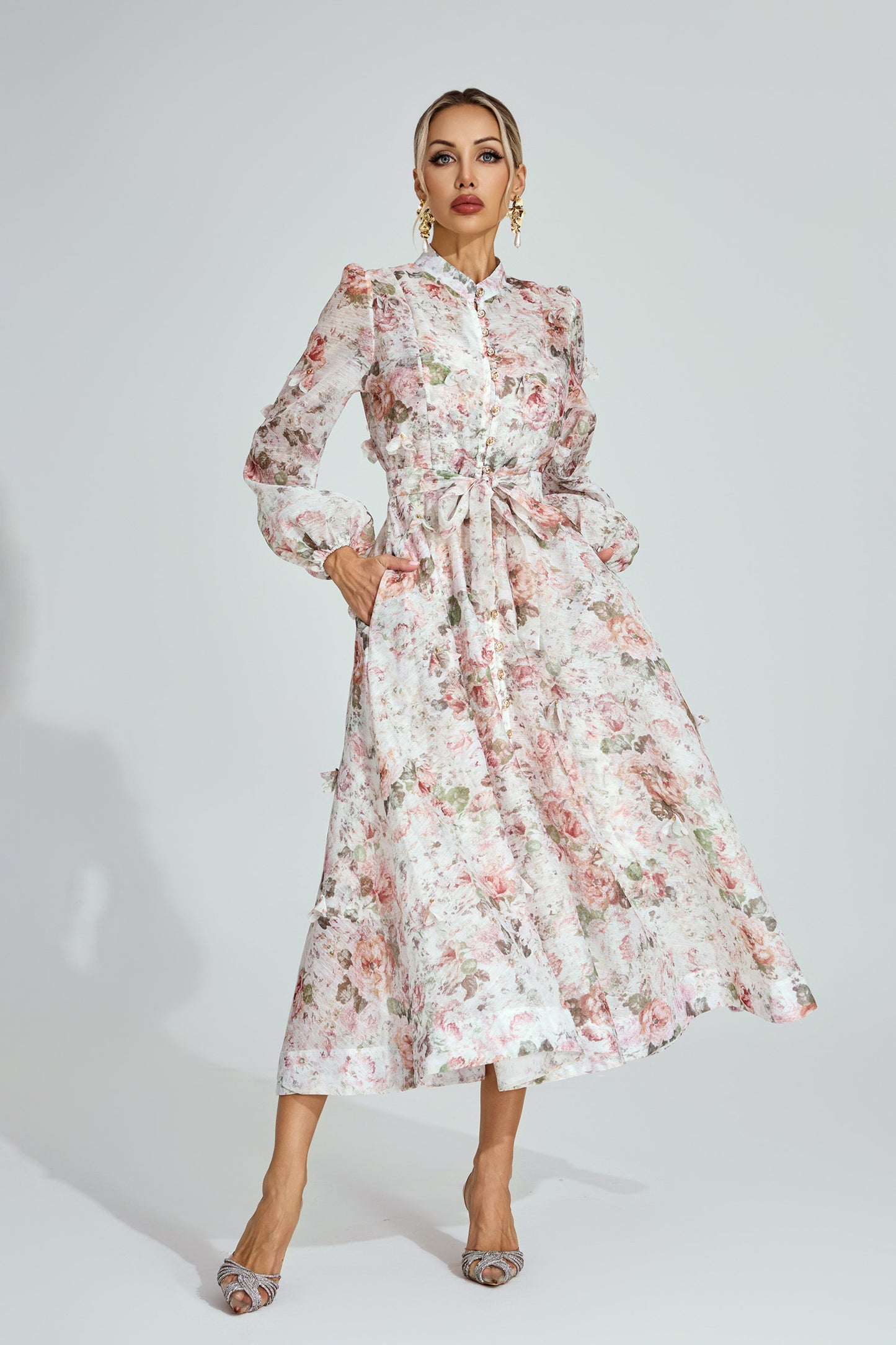 Elysia Garden Bloom Gown